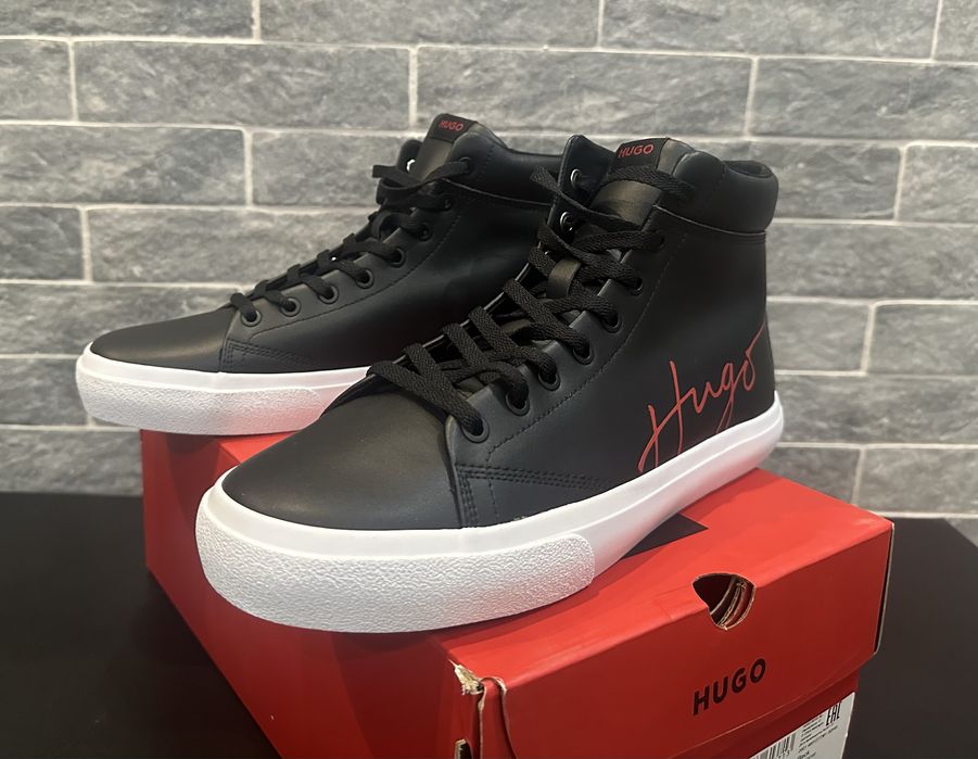 Ботинки чоловічі 43 Hugo Boss Оригінал