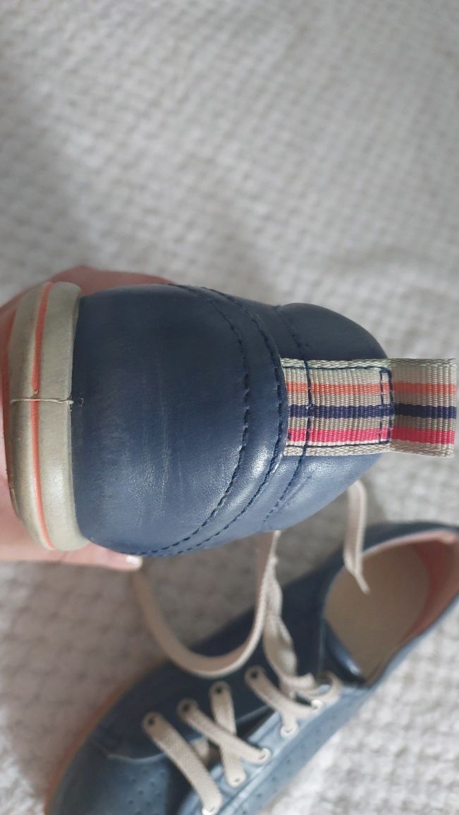 Skórzane buty ecco rozmiar 36