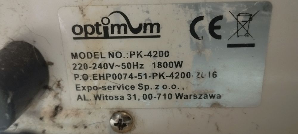 Piekarnik elektryczny Optimum PK-4200 42L Rożen