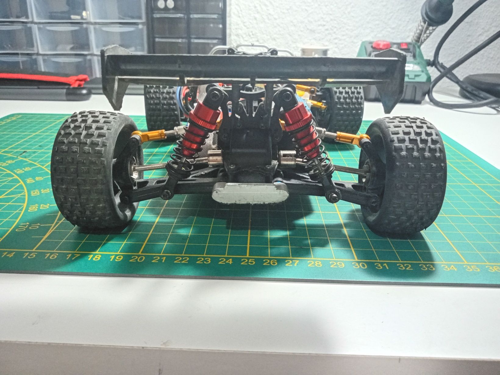 Wltoys A959-A com upgrades 50km/h