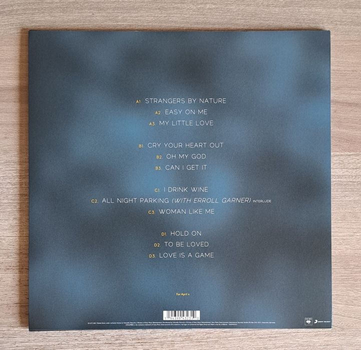 Adele - 30 - 2 x BIAŁY WINYL VINYL