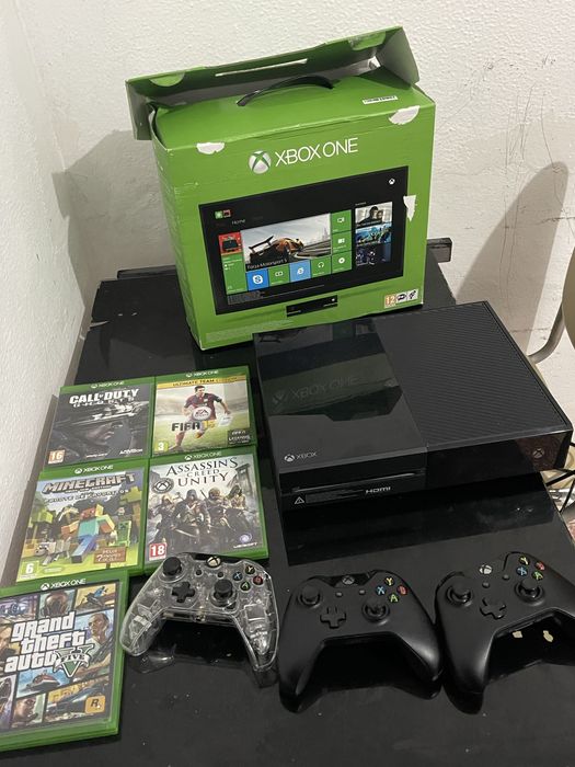 Xbox one em exelente estado