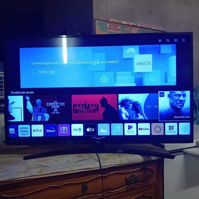 Televisión LG 43 Smart TV (LED UltraHD 4K con AI) 43UM7450PLA