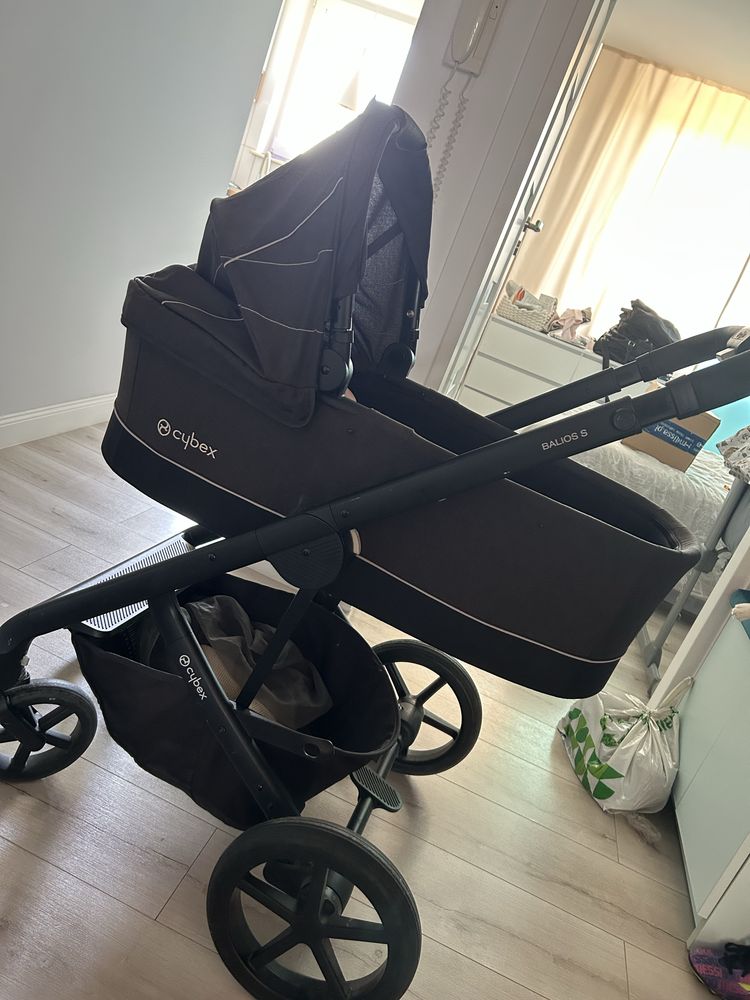 Wózek Cybex Balios S z gondolą COT S 2w1