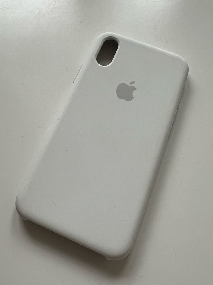 Nowe etui Iphone Xs białe