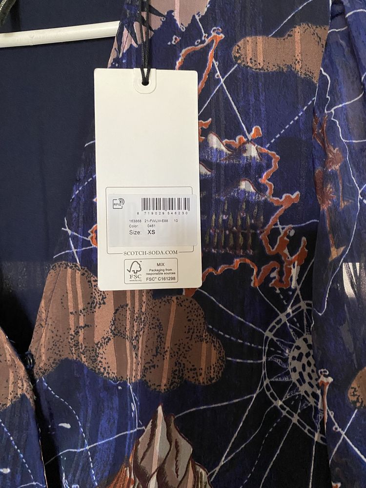 Śliczna nowa sukienka Scotch & Soda r. S