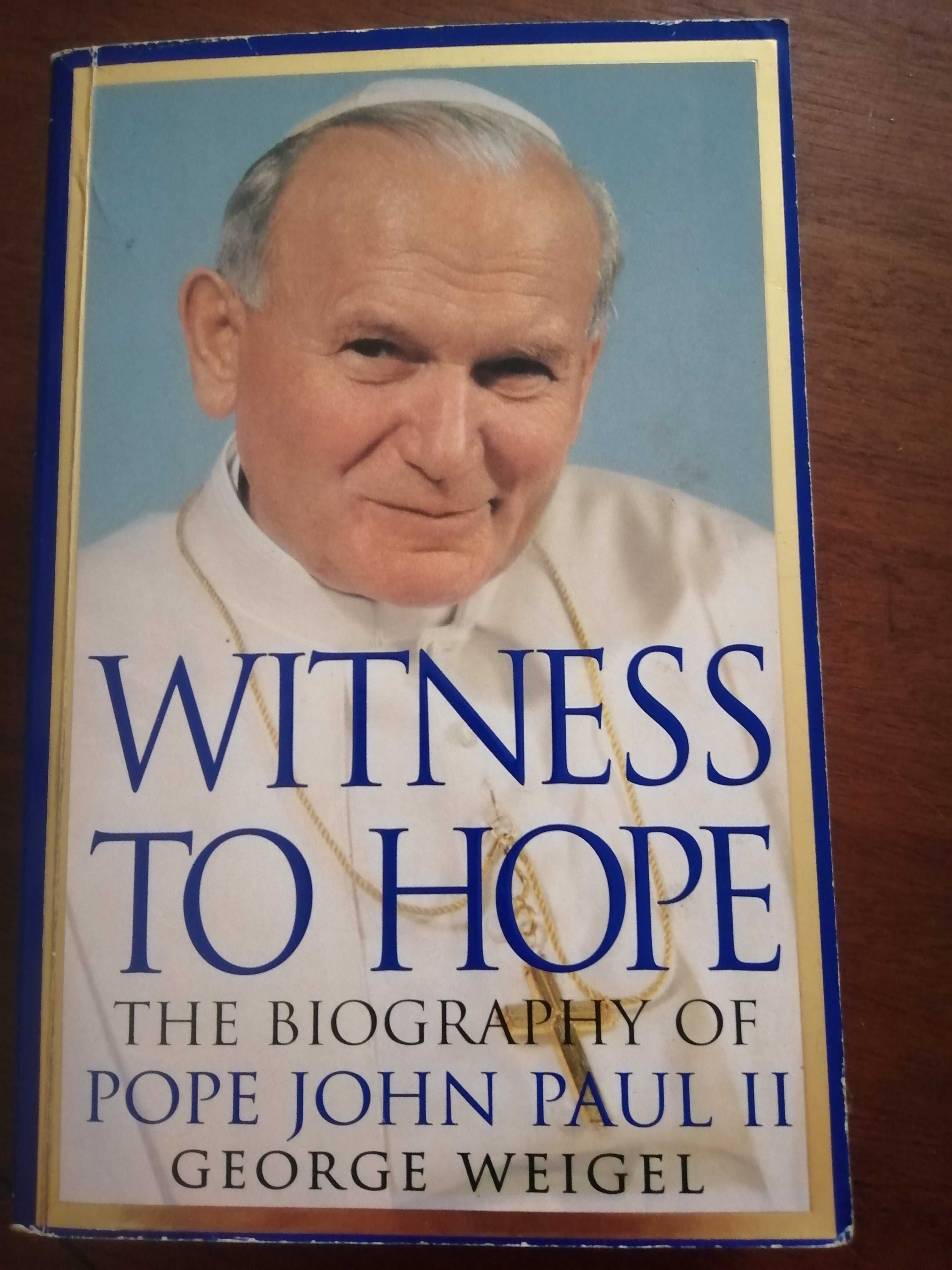 Witness to Hope - biografia Jana Pawła II w oryginale