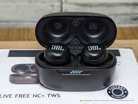 JBL Беспроводные наушники JBL Live Free NC+ TWS Blackчерные из США