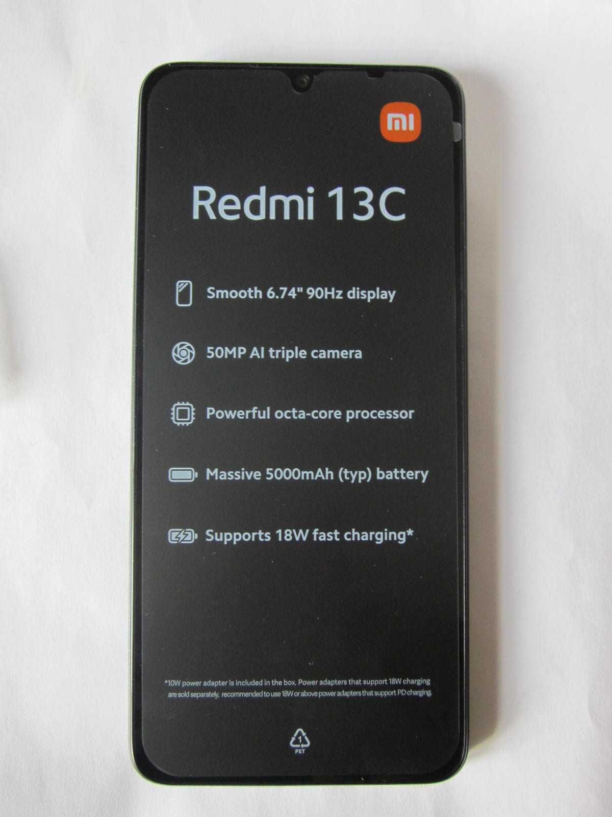 Новий смартфон Xiaomi Redmi 13C 4/128Gb Black