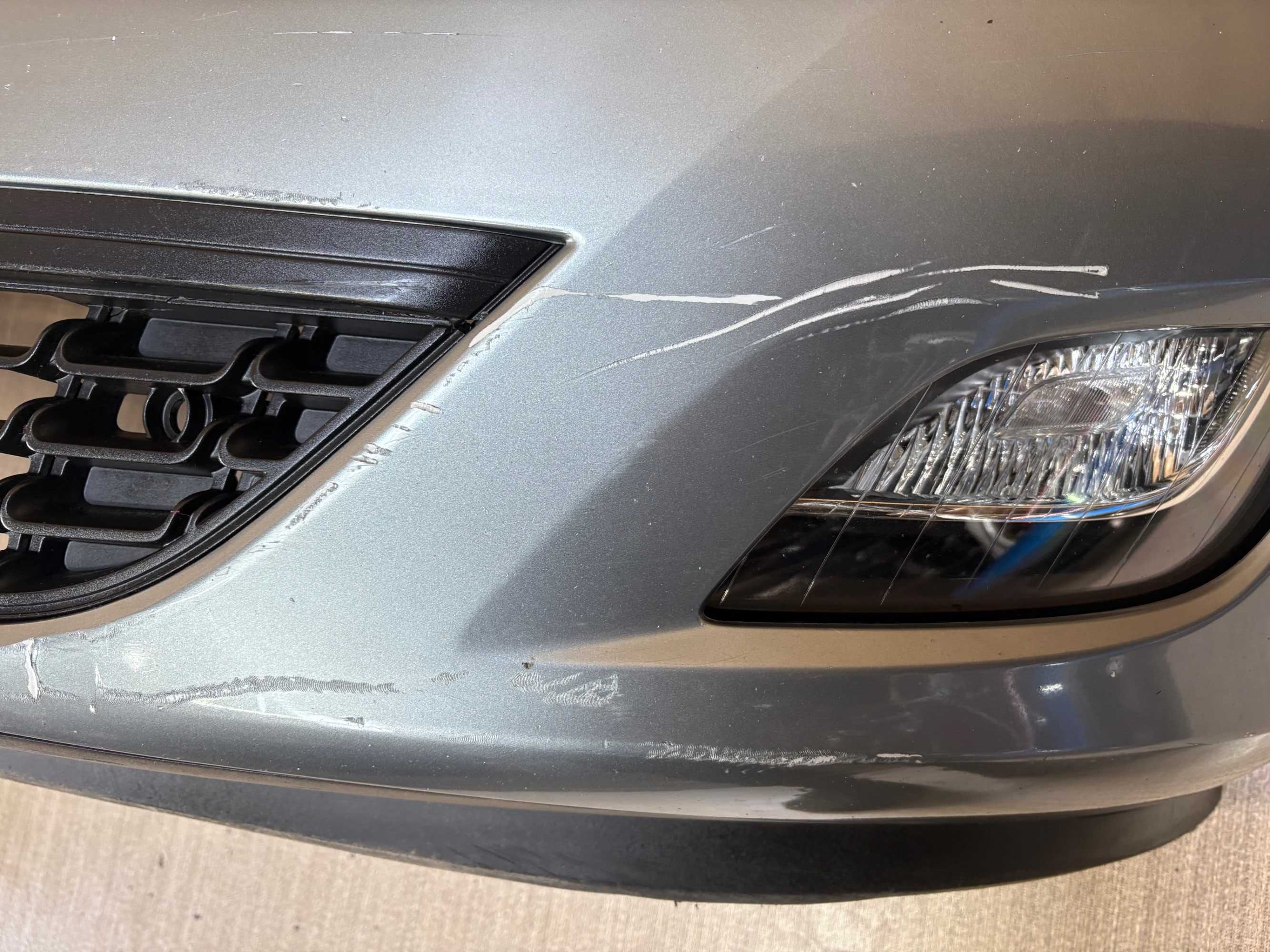 Zderzak przedni opel astra 4 kolor z179