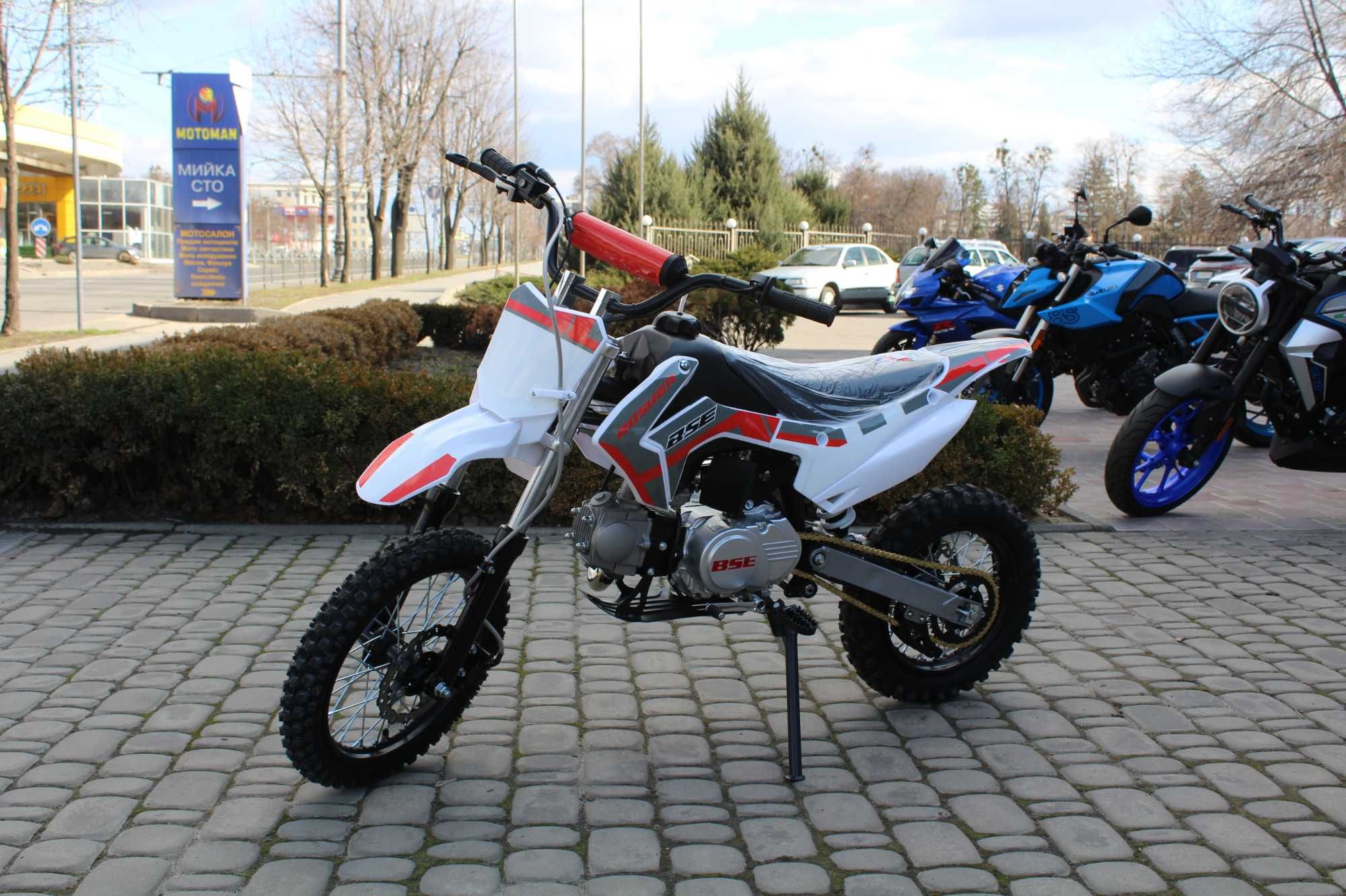 Дитячий мотоцикл BSE PH03 110 ENDURO ( Доставка )