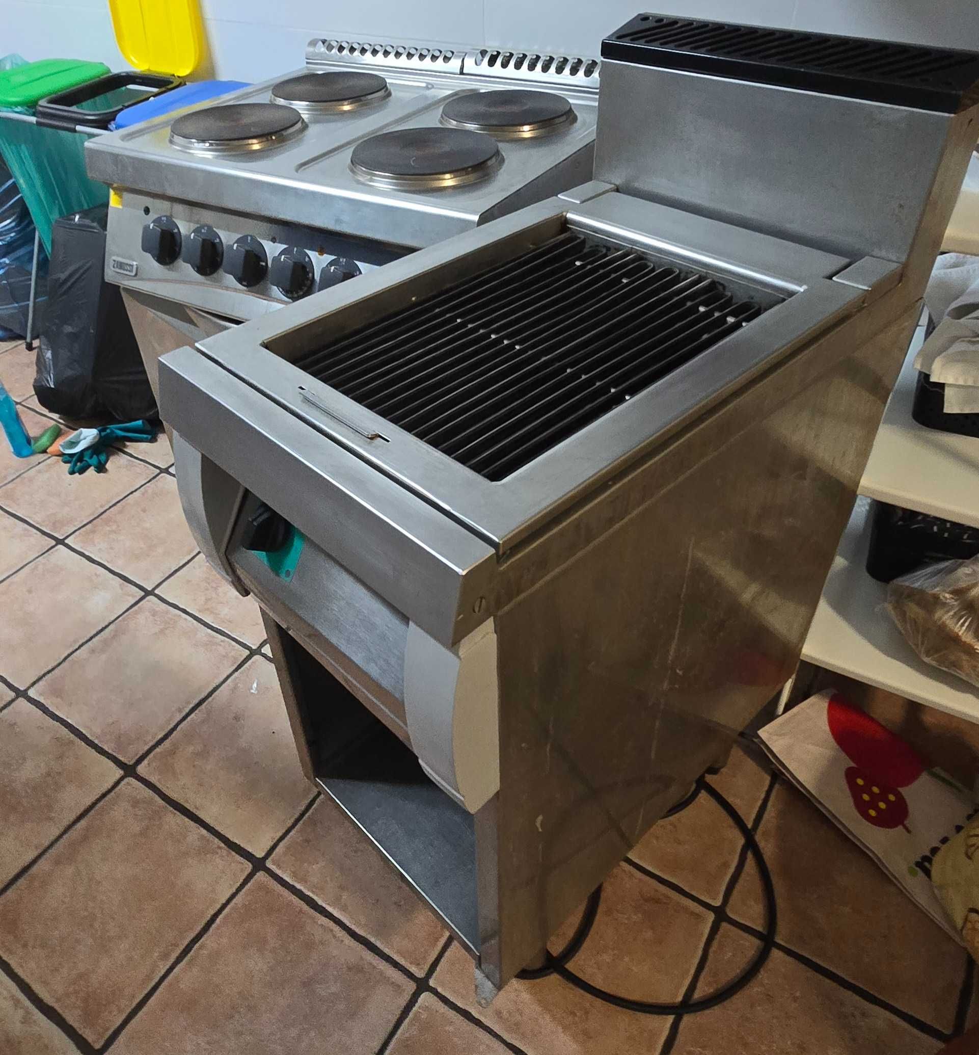 grill elektryczny gastronomiczny , sprawny 100%