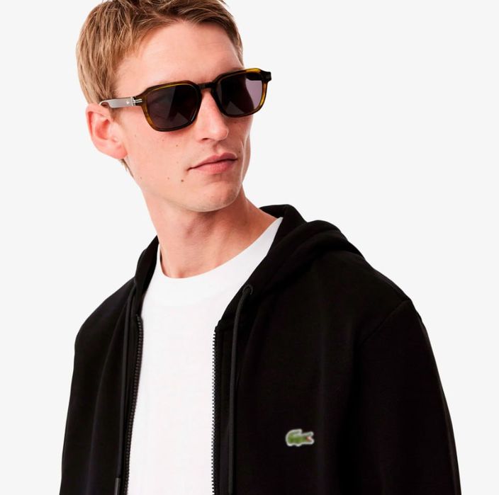 Зипка Lacoste мужская новая (S,M,L,XL,XXL) Кофта на замке лакоста