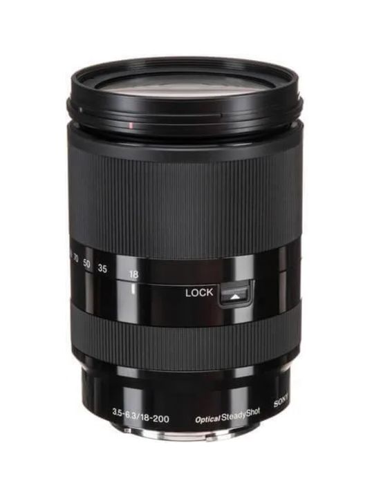 Obiektyw Sony SEL18200LE