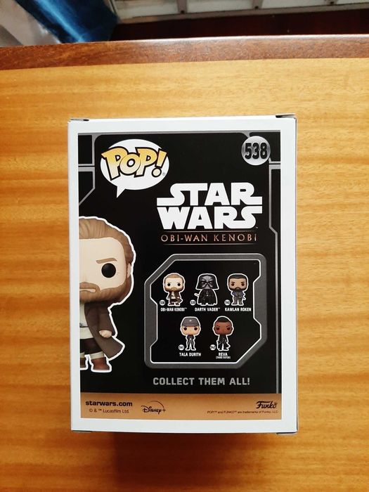 Funko Pop Obi Wan Kenobi Star Wars