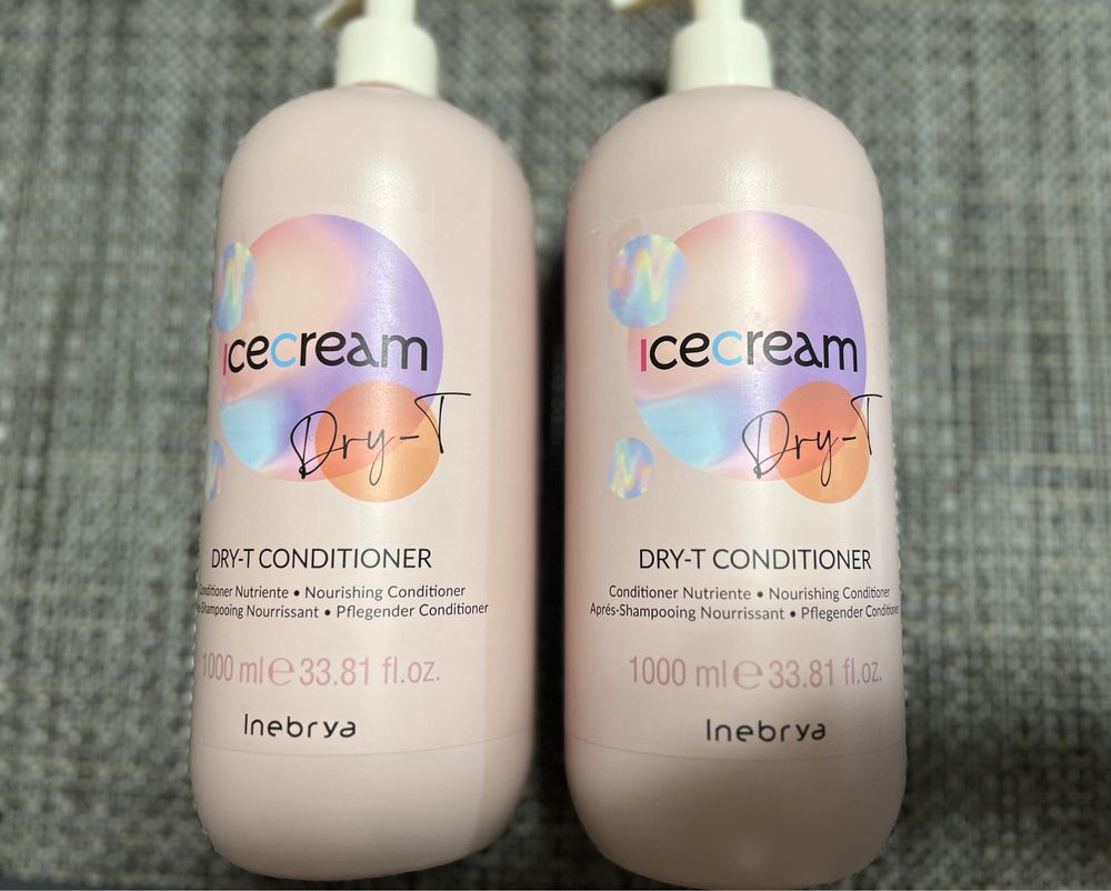 Inebrya Conditioner Dry-T кондиціонер для сухого волосся