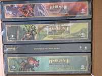 Heroes of Might and Magic III Board Game The Grail Pledge + Inferno PL