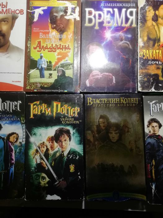 Фільми фильмы видеокассеты віделкасети 11 шт 1 лотом