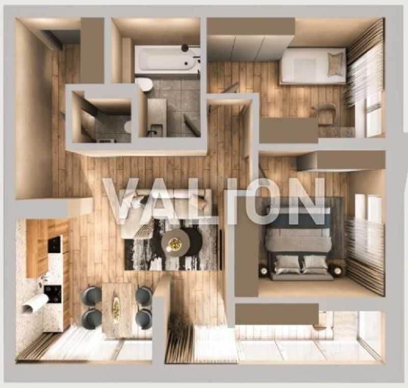 Без % Продаж 2 кв в Голосіївському р-ні, ЖК Central Hills Краща ціна