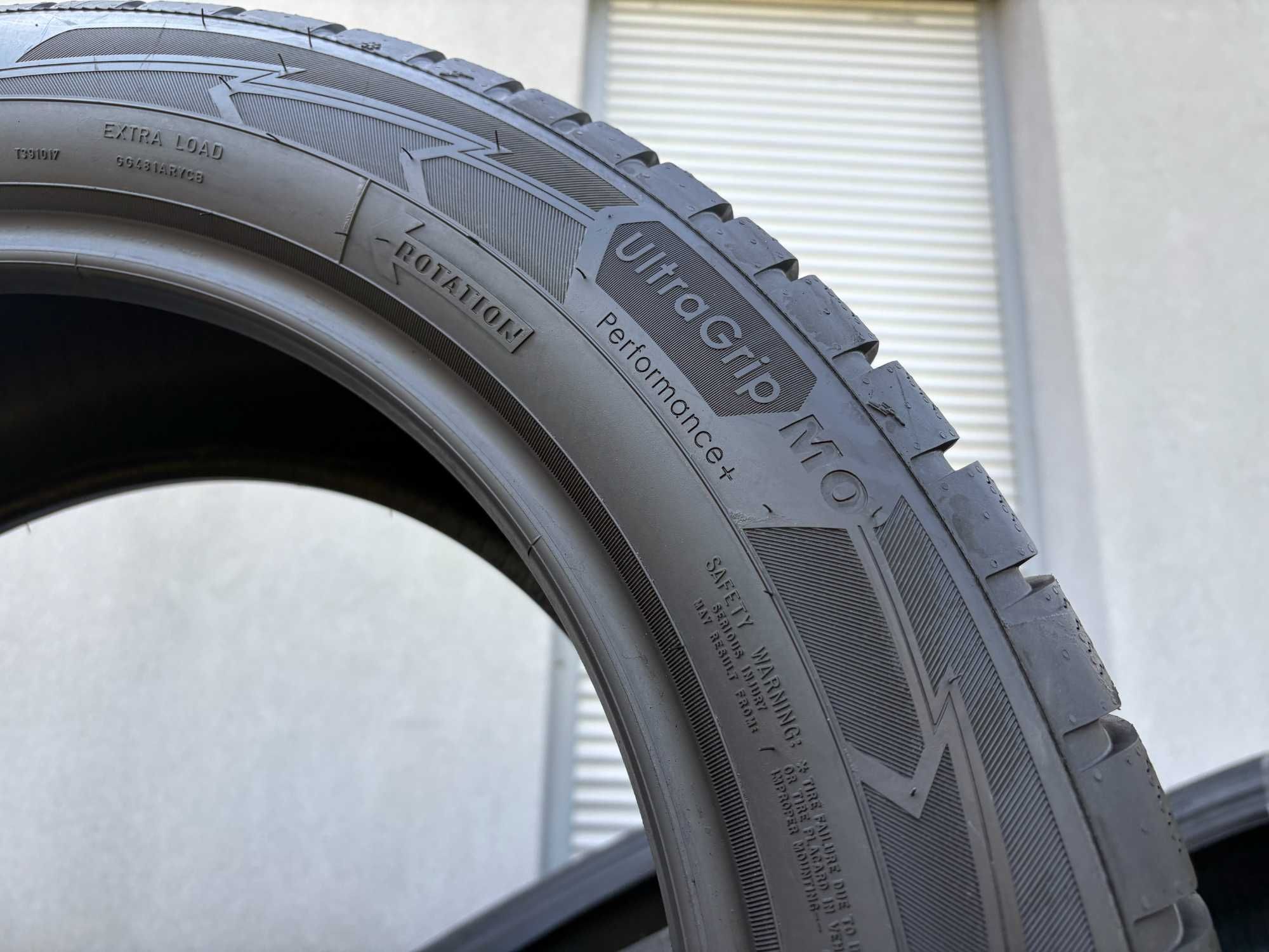 4szt zimowe 235/55R19 GoodYear 8,2mm 2024r świetny stan! Z501 gwarancj