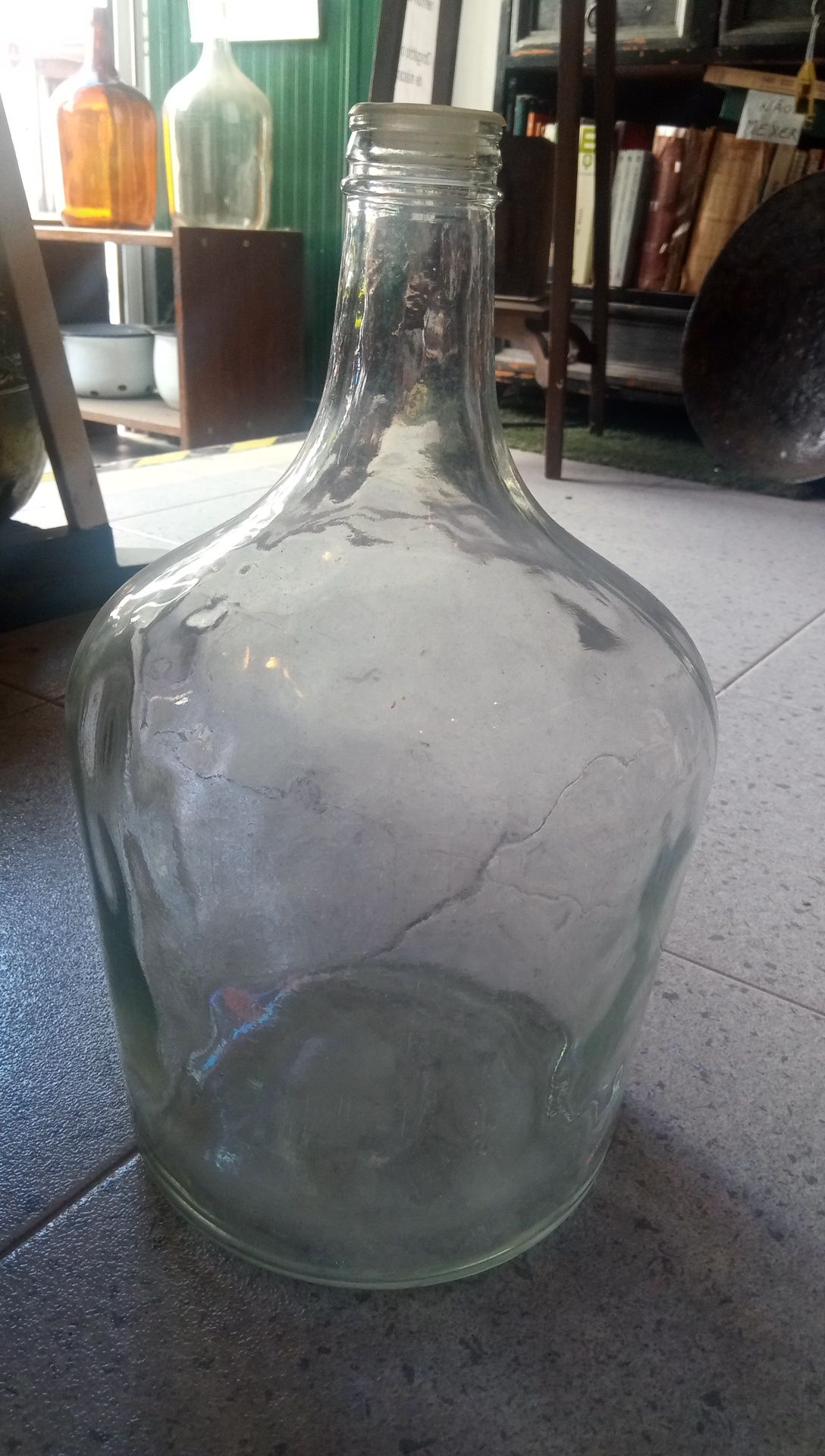 Antigo garrafão de Agua do Luso 5 Litros