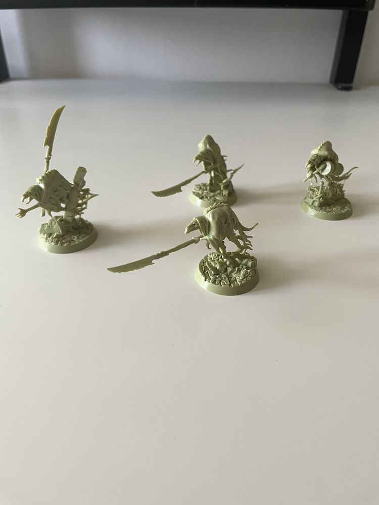 Warhammer Underworlds: Drepur's Wraithcreepers plus karty frakcyjne