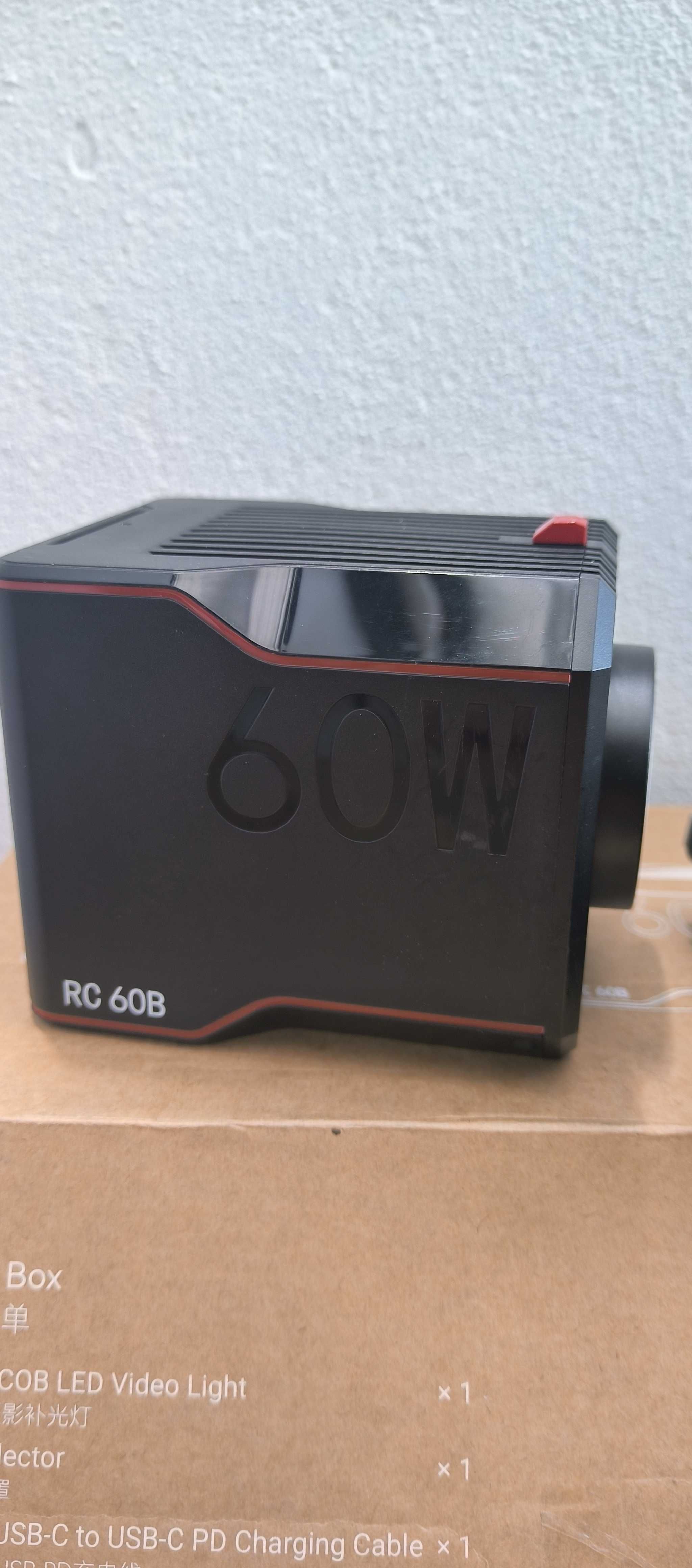 SMALLRIG RC 60B COB – Luz de Vídeo Profissional Bicolor