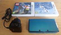 Nintendo 3ds i 2 gry