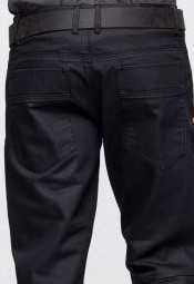 Spodnie jeansy RAINBOW r. 38 czarne NOWE
