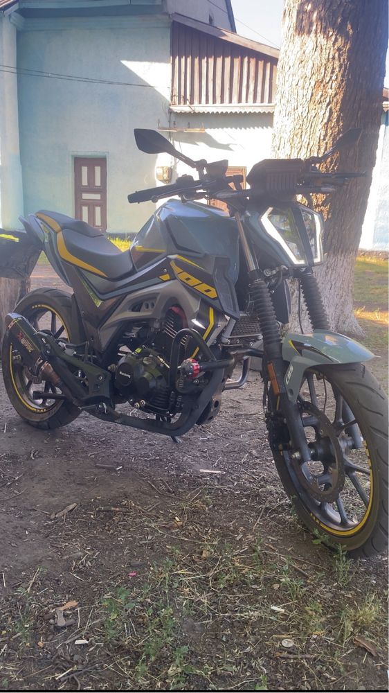Musstang ST200 тюнінг