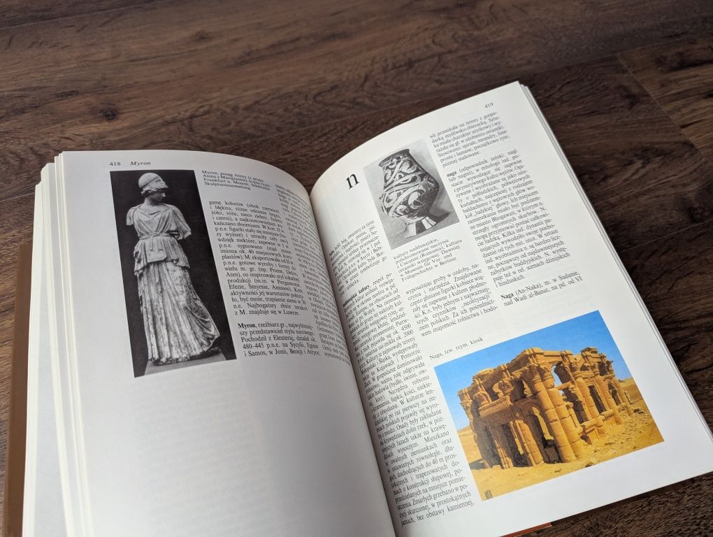 Encyklopedia sztuki starożytnej PWN