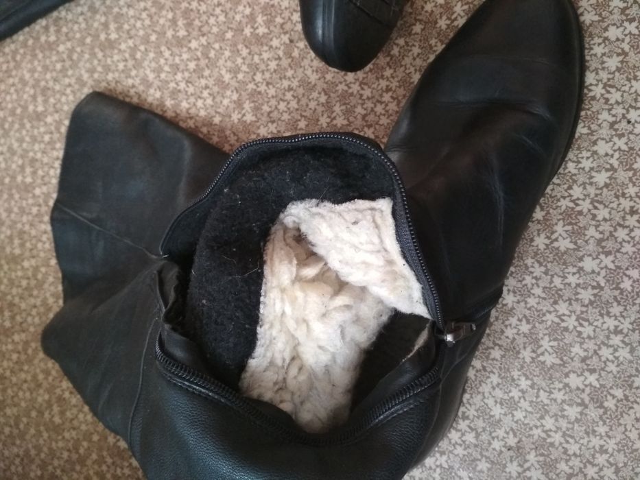 Сапожкі жіночі теплі