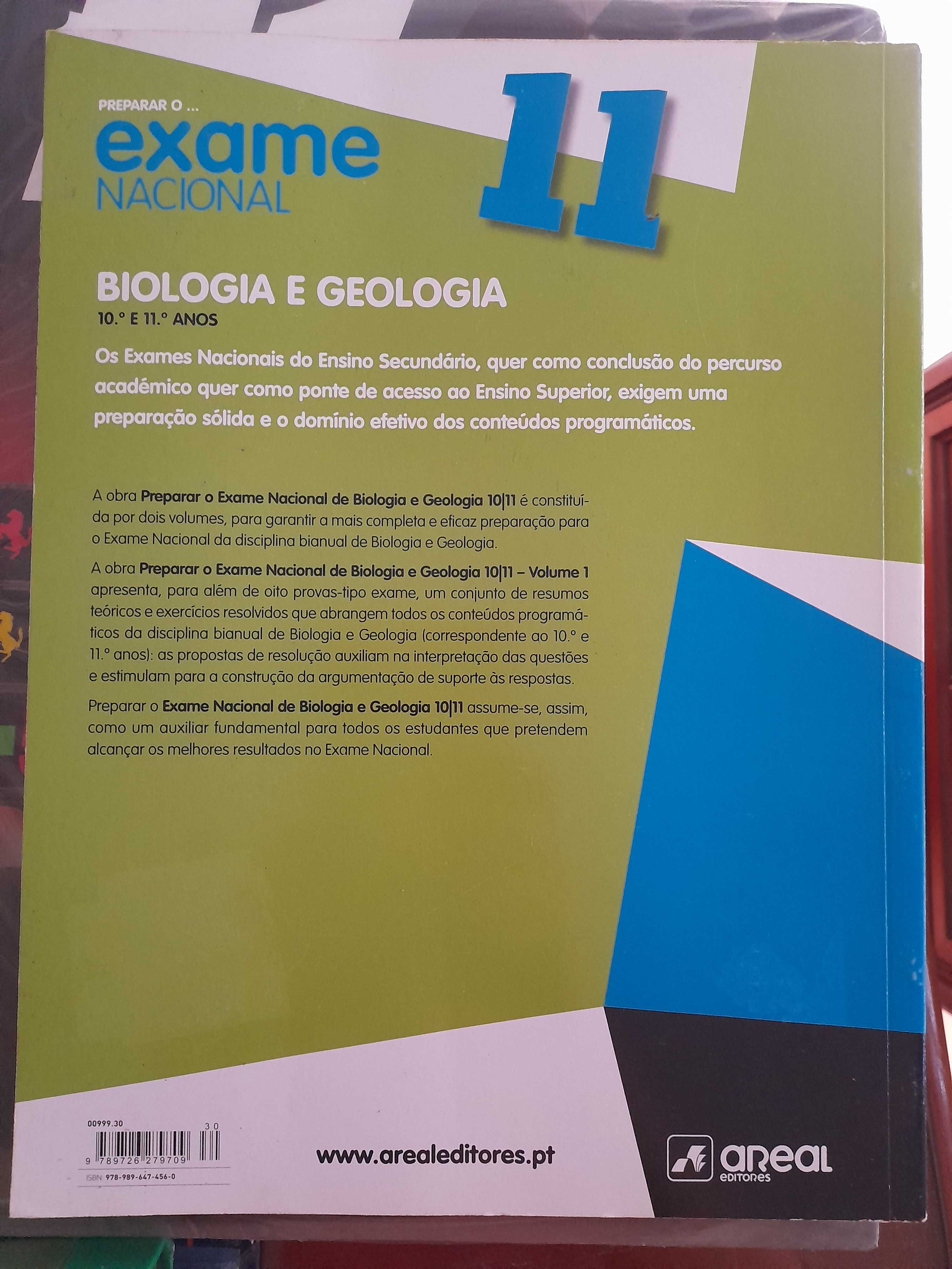 Preparar o Exame Nacional - Biologia e Geologia 10º/11º Anos - Vol 1