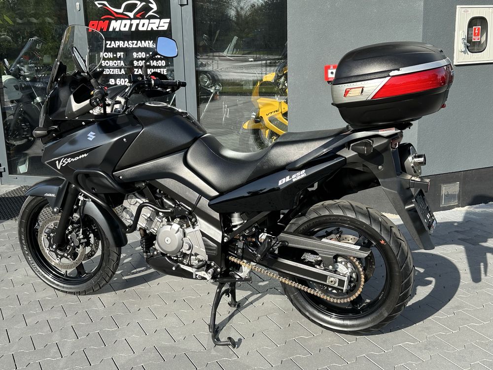 Piękne Suzuki DL 650 V Strom ABS Oryginał  K9 , Lift Nowe OPONY RATY