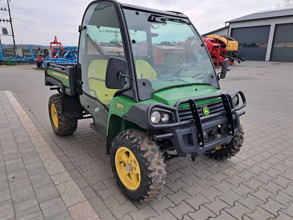 John Deere 855D  GATOR