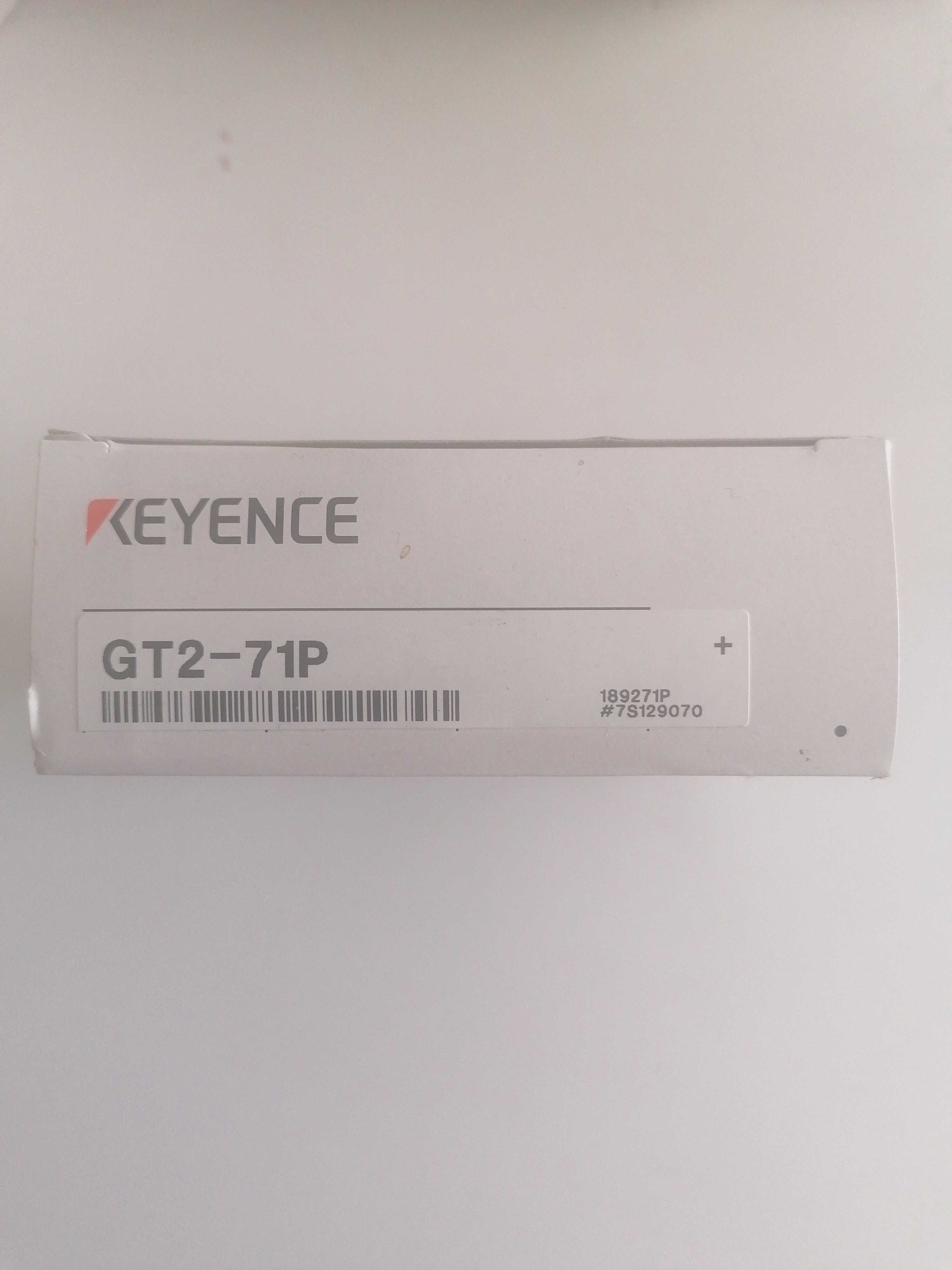 Sensor amplificador Keyence GT2-71P novo.