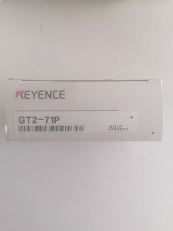 Sensor amplificador Keyence GT2-71P novo.