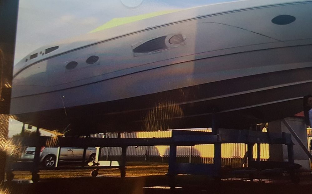 Wozek stojak podpora pod jacht kpl