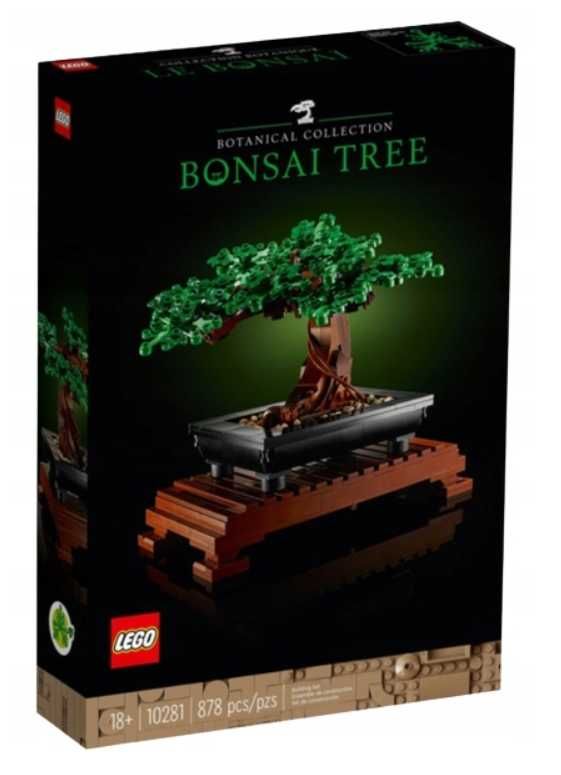 KLOCKI LEGO Drzewko Bonsai DUŻY Mega ZESTAW na PREZENT Dzień Dziecka!