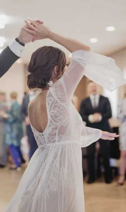 Suknia ślubna Georgia Ochocka Atelier