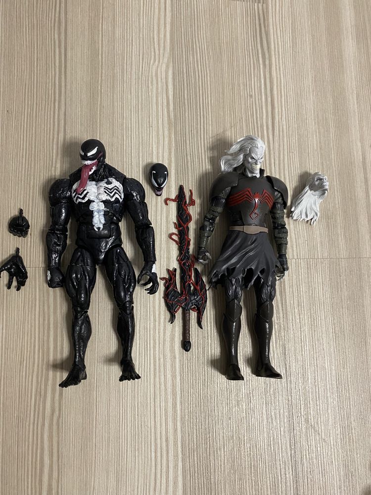 Marvel legends Knull & Venom Custom фігурки іграшки веном
