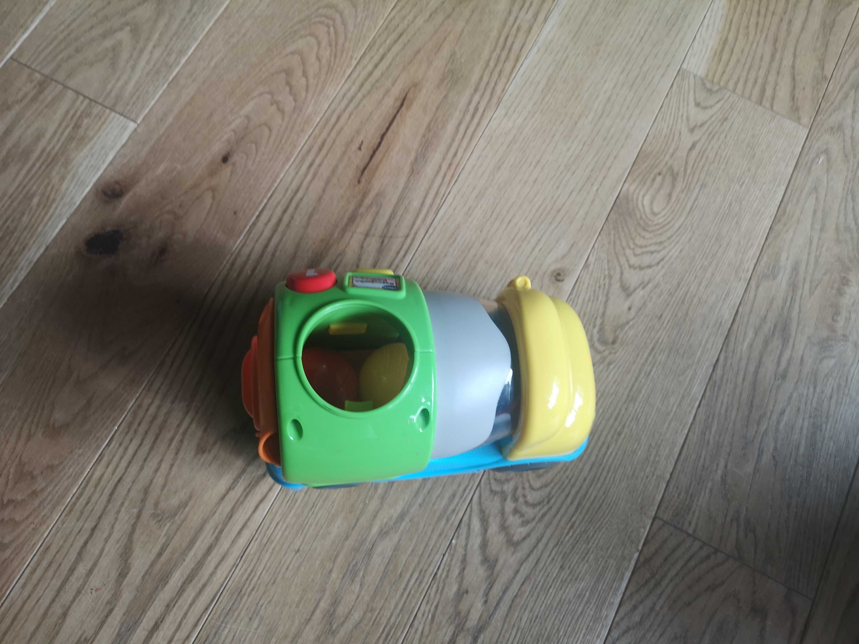 Zabawka interaktywna VTECH Baby Betoniarka Kulko-Mieszarka 60994