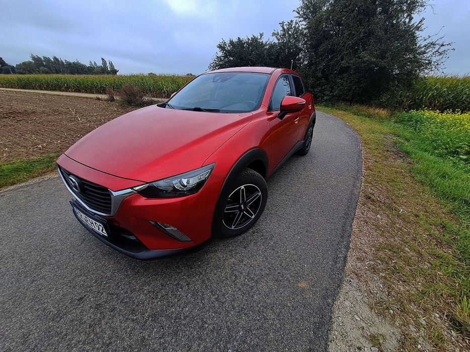 Mazda CX-3 2.0 120 Bordo Perła Perfekt