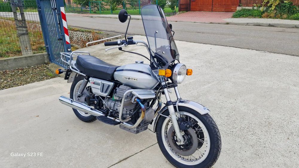 Moto Guzzi 1000 SP G5 V1000 76rok v100  raty LaMotor Wola