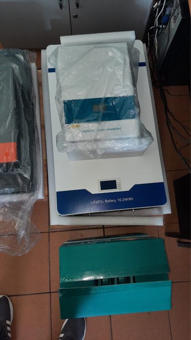 Літієва батарея  LiFePO4 5-8,7-10-12,5-15,5 кВт