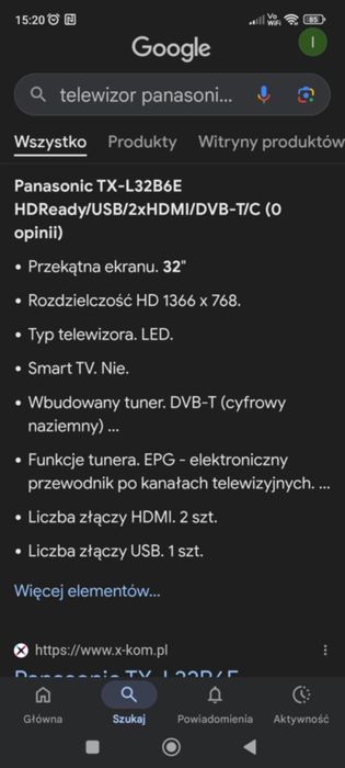 Telewizor Panasonic
