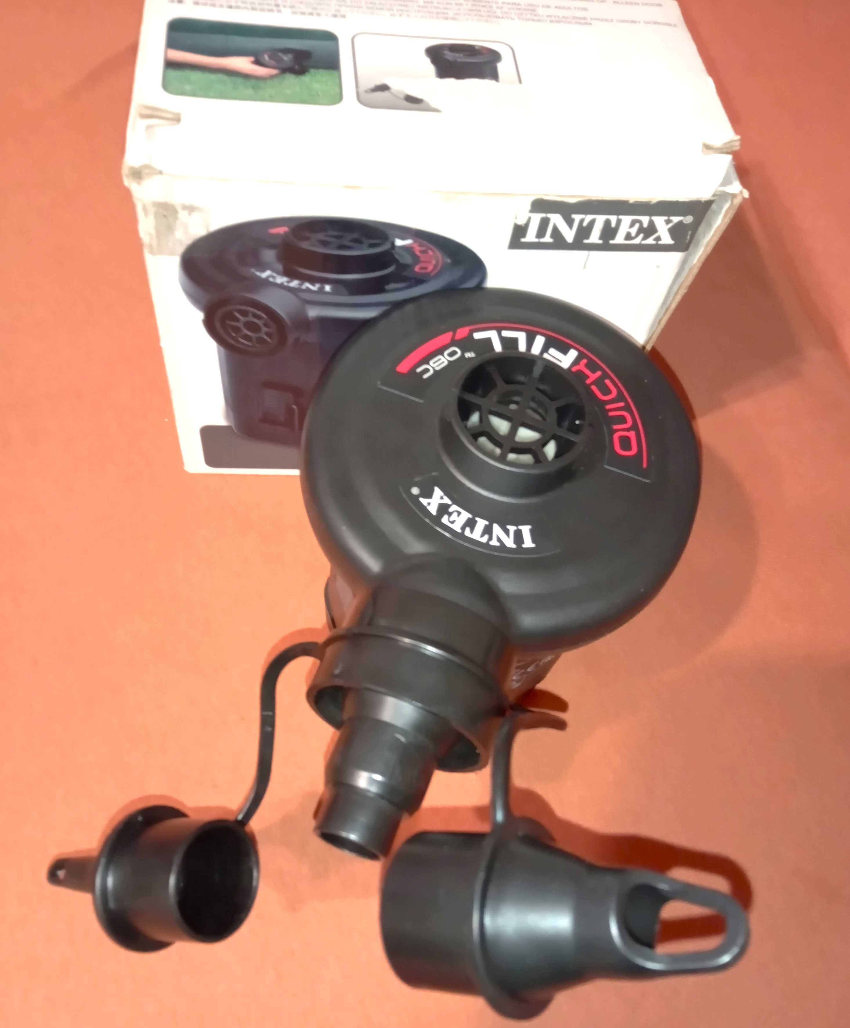 Pompka elektryczna Intex na baterie