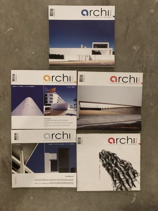 Revistas de arquitectura archi.