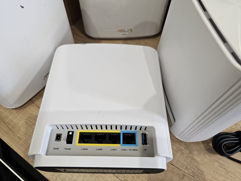 Маршрутизатор Asus Zen WiFi XT8 White AX6600 MESH система WiFi6