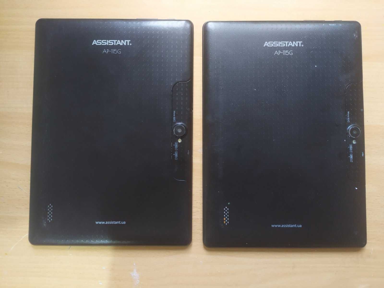 Планшети Assistant AP-115G Black